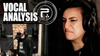 Spencer Sotelo's live one-take of "Wildfire" vocal analysis & first time react