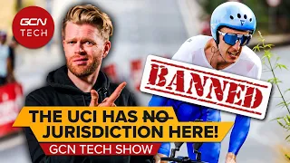 Even MORE Tech BANNED By The UCI! | GCN Tech Show Ep. 283