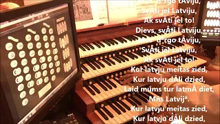 Dievs, svētī Latviju!   National Anthem of Latvia