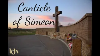 Canticle of Simeon | lyrics onscreen