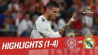 Highlights Girona FC vs Real Madrid (1-4)