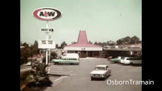 A&W Root Beer Commercial 1972 - Features Datsun 510 - Entcintas, CA Location