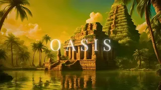 Oasis - Healing Tibetan Relaxation Music - Relax & Sleep & Meditate & Study