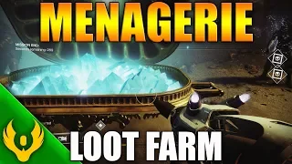 Destiny 2 | EASY MENAGERIE CHEST LOOT FARM How To Get Gear Fast