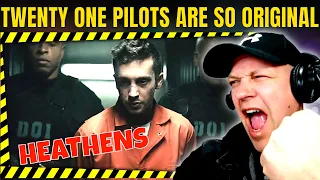 TWENTY ONE PILOTS - Heathens ( Suicide Squad ) [ Reaction ] | UK REACTOR |