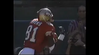 Terrell Owens First Career Touchdown (1996)