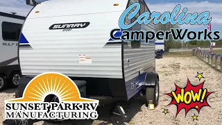 Used 2021 Sunray 139 Sport by Sunset Park RV