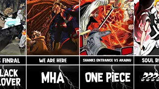 Most Badass Anime Groups Legendary Entrance 😎