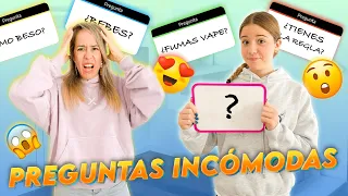 PREGUNTAS INCÓMODAS CON MI MADRE PASO MUCHA VERGÜENZA DANIELA GO