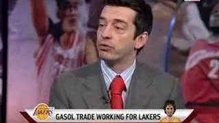 NBA TV looks into Pau Gasol's impact on the Lakers