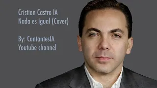 Cristian Castro IA - Nada es igual