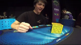 History of Feliks Zemdegs World Records (Almost a Decade in 7 Minutes)