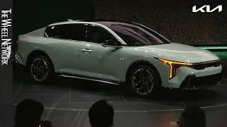 2025 Kia K4 Reveal at the New York Auto Show – Full Press Conference | All-New K4 Hatchback & Sedan