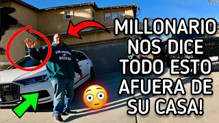 ♻️MILLONARIO NOS DICE TODO ESTO!🤬😳✅🤑 Lo Que Tiran En USA 🇺🇸! Dumpster Diving En California!