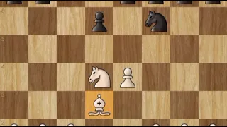 Best chess trap. queen's trap. everyone falls in this chess trap.