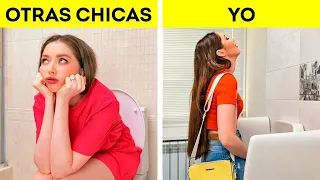 SITUACIONES DIVERTIDAS PARA LA VIDA COTIDIANA || TIPOS DE CHICAS