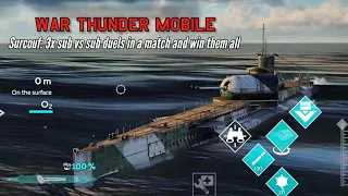 NEW! Surcouf: Submarine Hunter - War Thunder mobile