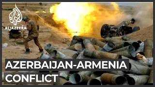 Nagorno-Karabakh fighting spills into tenth day