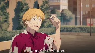 Chainsaw man vs Eternity Devil Full fight scene [4k clips]