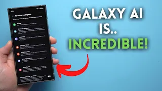 All the New AI Features On the Galaxy S24/Ultra!