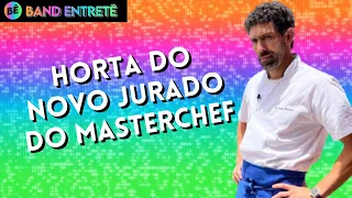 Novo jurado do MasterChef mostra horta impressionante do restaurante Mocotó