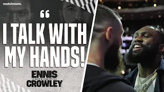 Mic'd Up Face Off 🔊 "Enjoy It, It's Over!" - Jaron 'Boots' Ennis Vs Cody Crowley