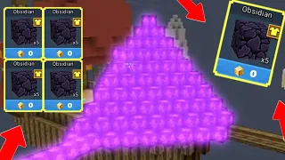 Using GCUBES Bug To Build STRONGEST BED DEFENSE IN BEDWARS!! (Blockman GO)