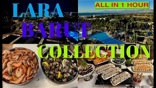 LARA BARUT COLLECTION🇹🇷/ ALLIN 1 HOUR / ВЕСЬ ОТЕЛЬ ЗА 1 ЧАС / зимняя концепция