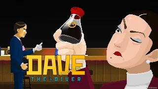 Храм русалидов и серебряный суши-бар ☀ Dave the Diver Прохождение игры #3