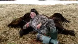 bear hunting russia 100% success