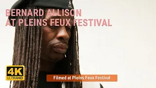 Bernard Allison @ Pleins Feux Festival