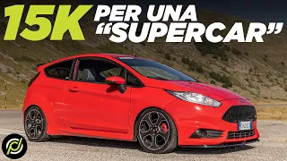 FORD FIESTA ST 😍 POCA SPESA TANTISSIMA RESA