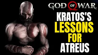 15 Incredible Life Advices and Teaching from Kratos to Atreus that you can use in real life (Spoiler