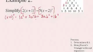 Binomial Theorem Examples