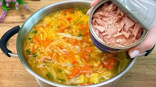 This soup is a powerful fat burner! Cleanse the body and lose weight! I eat day and night!