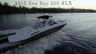 2010 Sea Ray 300 SLX