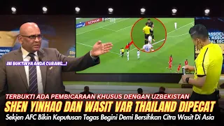 🔴DOA PUBLIK TERKABUL ~ Protes PSSI Dikabulkan AFC, Shen YinHao & Wasit VAR Thailand Dipecat ~ Harus