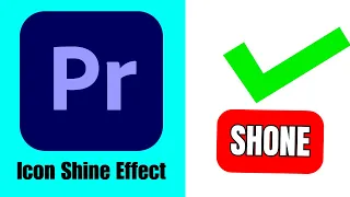 How To Make Icon Shine Effect In Premiere Pro 2024