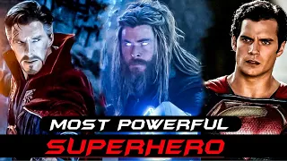 who is the most powerful superhero in Hindi (SUPERBATTLE)