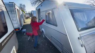 #vlog-30 | Tweedehands caravans..zijn ze de moeite waard?