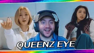 First Time Checking Queenz Eye! 'UN-NORMAL' MV + 'THIS IS LOVE' MV & LIVE Session | REACTION