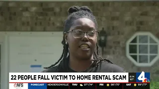 22 people fall victim to home rental scam