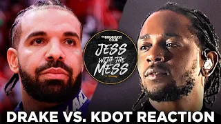 Drake & KDot 'Take It To Hell' With New Diss Tracks; Breakfast Club Reacts