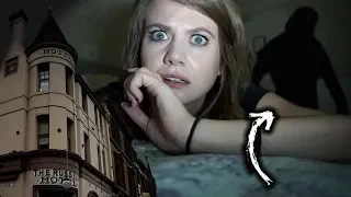 Sydney's MOST HAUNTED HOTEL | Something WEIRD is in This Room!