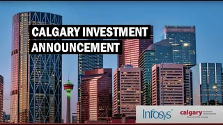 Significant tech investment announcement in Calgary, Alberta