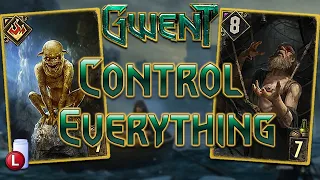 CONTROL THE PLAYGROUND - GWENT SEESAW SEASONAL EVENT NILFGAARD DECK