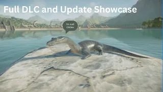 Full Update and New DLC Showcase In Jurassic World Evolution 2