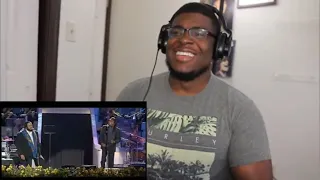 Luciano Pavarotti, James Brown- It's A Man's World REACTION