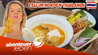 Khao Soi für 3.50€: FELI macht den Foodcheck in Chiang Mai! | Abenteuer Leben | Kabel Eins