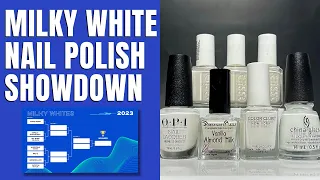 Milky White Nail Polish 💥SHOWDOWN💥 (Where does Funny Bunny stand? 😱)